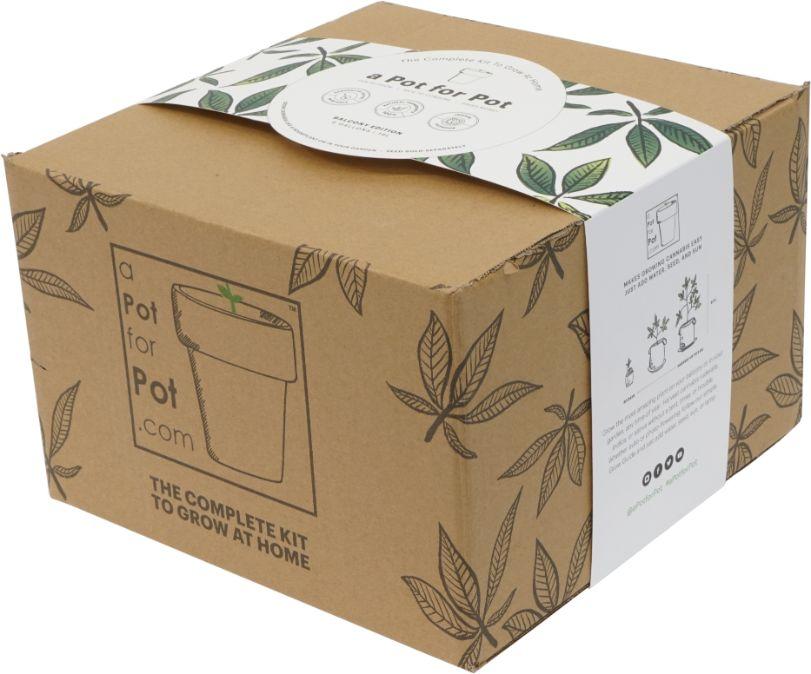 Medium Complete Pot Grow Kit (5 gallon)
